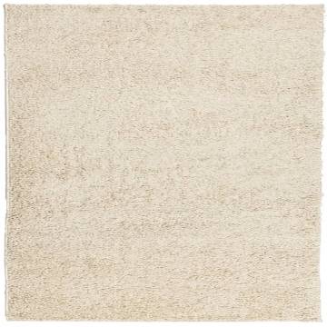 Shaggy Rug High Pile Modern Gold 200x200 cm - Cozy & Stylish