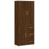 Highboard Brown Oak - Stylish Storage Solution | HipoMarket