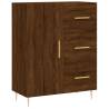 Highboard Brown Oak - Stylish Storage Solution | HipoMarket