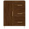 Highboard Brown Oak - Stylish Storage Solution | HipoMarket