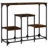 Smoked Oak Console Table - Stylish & Functional | HipoMarket