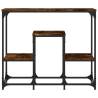 Smoked Oak Console Table - Stylish & Functional | HipoMarket