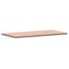 Rectangular Solid Wood Beech Table Top - 100x50 cm