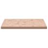 Rectangular Solid Wood Beech Table Top - 100x50 cm