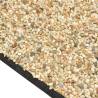 Stone Liner Natural Sand 250x40 cm for Garden Decor