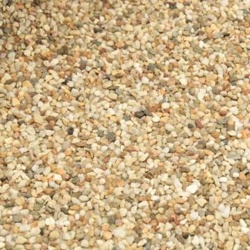 Stone Liner Natural Sand 250x40 cm for Garden Decor