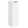 Shoe Cabinet White 30x35x100 cm | Engineered Wood Storage