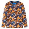 Kids' Pyjamas with Long Sleeves - Cognac 128 | HipoMarket