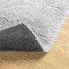 HUARTE Short Pile Soft & Washable Grey Rug 80x200 cm