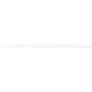 White Bookshelf Boards - Set of 4 | 80x50 cm | Hipomarket