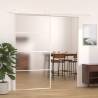 Sliding Door Frosted ESG Glass and Aluminium 102.5x205 cm White Colour white Size 102.5 x 205 cm Quantity in Package 1 Model frosted 