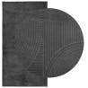 Rug IZA Short Pile Scandinavia Anthracite 80x150 cm - Hipomarket