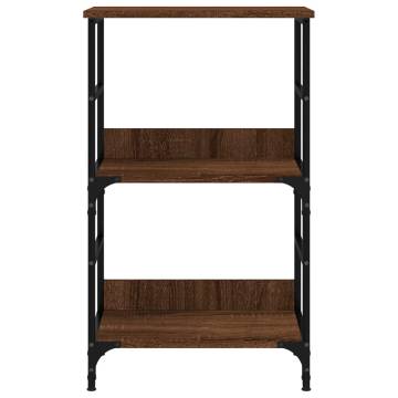 Bookshelf Brown Oak - Stylish & Durable | Hipo Market UK