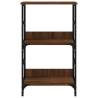 Bookshelf Brown Oak - Stylish & Durable | Hipo Market UK