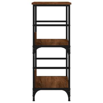 Bookshelf Brown Oak - Stylish & Durable | Hipo Market UK