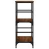 Bookshelf Brown Oak - Stylish & Durable | Hipo Market UK