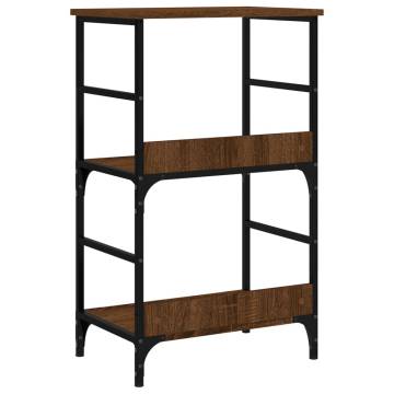 Bookshelf Brown Oak - Stylish & Durable | Hipo Market UK