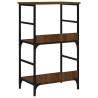 Bookshelf Brown Oak - Stylish & Durable | Hipo Market UK