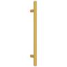 Elegant Gold Cabinet Handles - 10 pcs Stainless Steel 160 mm