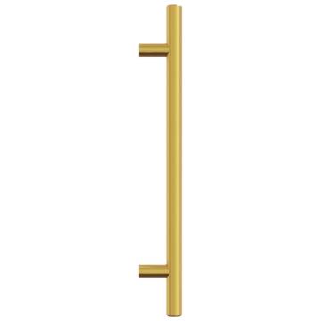 Elegant Gold Cabinet Handles - 10 pcs Stainless Steel 160 mm