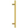 Elegant Gold Cabinet Handles - 10 pcs Stainless Steel 160 mm