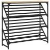 Shoe Rack Sonoma Oak 90x30x85 cm - Stylish & Durable