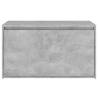 Hall Bench 80x40x45 cm - Modern Concrete Grey Storage