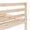 Solid Pine Bed Frame - 160x200 cm | Stylish & Sturdy Design