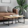 Sonoma Oak Coffee Table - Stylish & Durable 90x50x35 cm