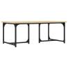 Sonoma Oak Coffee Table - Stylish & Durable 90x50x35 cm