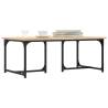 Sonoma Oak Coffee Table - Stylish & Durable 90x50x35 cm