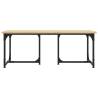 Sonoma Oak Coffee Table - Stylish & Durable 90x50x35 cm