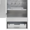 BBQ Oven Smoker with Table - Galvanised Steel Outdoor Cooking