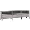 Stylish Grey Sonoma TV Cabinet - 150x30x44.5 cm