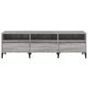 Stylish Grey Sonoma TV Cabinet - 150x30x44.5 cm