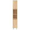 3 Piece Bathroom Furniture Set - Sonoma Oak - Stylish Storage