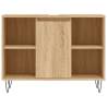 3 Piece Bathroom Furniture Set - Sonoma Oak - Stylish Storage