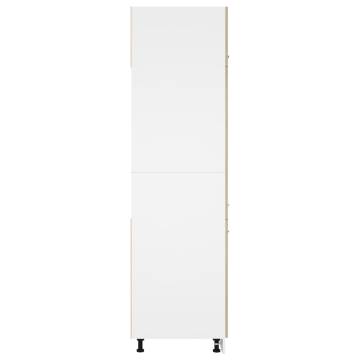 Sonoma Oak Refrigerator Cabinet - Space Optimiser | HipoMarket