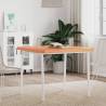 Square Solid Wood Beech Table Top 80x80 cm - Hipomarket