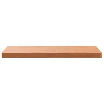 Square Solid Wood Beech Table Top 80x80 cm - Hipomarket