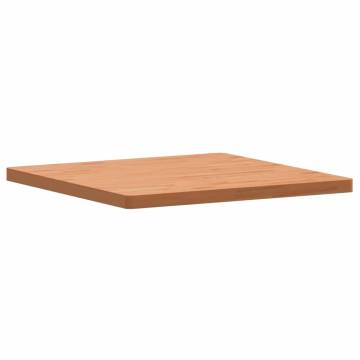 Square Solid Wood Beech Table Top 80x80 cm - Hipomarket