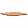 Square Solid Wood Beech Table Top 80x80 cm - Hipomarket