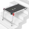 Hailo Staircase Platform TP1 Aluminium - Safe & Adjustable