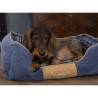 Scruffs Box Bed Highland Blue XL - Cozy & Durable Pet Bed