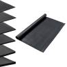 Durable Anti-Slip Rubber Floor Mat 1.2x2 m | Hipomarket UK