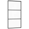 Elegant Sliding Door ESG Glass & Aluminium 102x205 cm