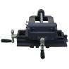 Manually Operated Cross Slide Drill Press Vice 150 mm | HipoMarket