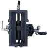 Manually Operated Cross Slide Drill Press Vice 150 mm | HipoMarket