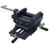 Manually Operated Cross Slide Drill Press Vice 150 mm | HipoMarket