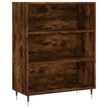 Highboard Smoked Oak - Stylish Storage Solution | HipoMarket